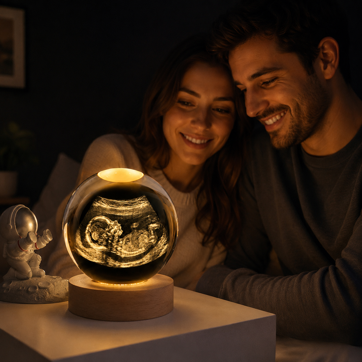 Personalized Memory Crystal Sphere
