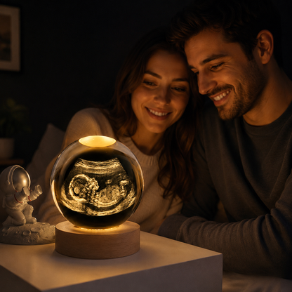 Personalized Memory Crystal Sphere