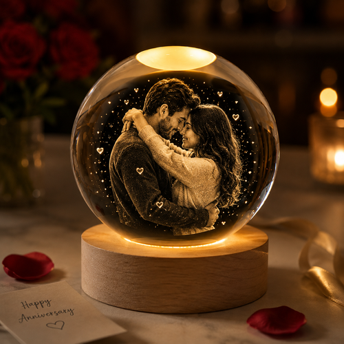 Personalized Memory Crystal Sphere