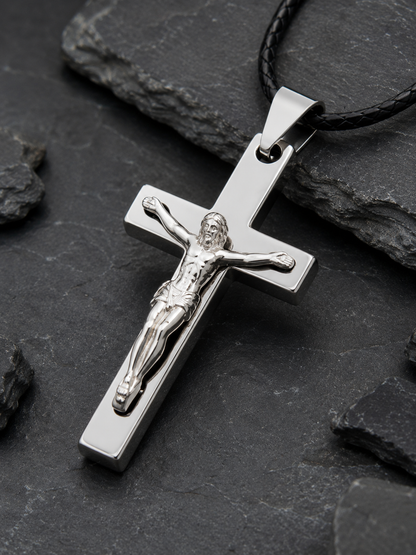 Jesus cross pendant